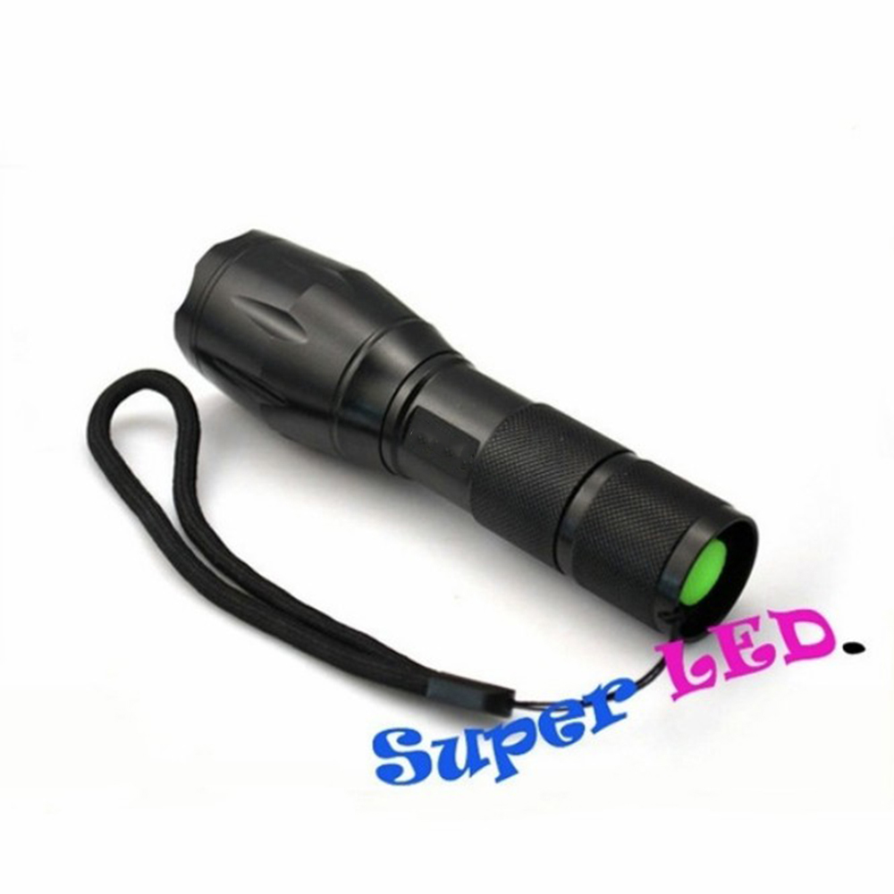 Đèn pin siêu sáng 500 lumen E17 Xm-L