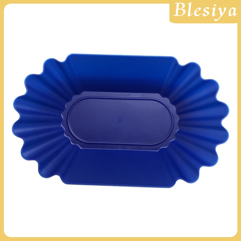 Khay Đựng Thức Ăn Bằng Nhựa Hình Oval Tiện Dụng