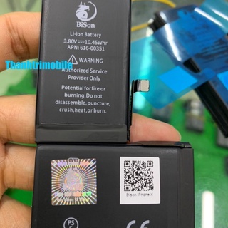 Pin X Bison dung lượng 2716mAh