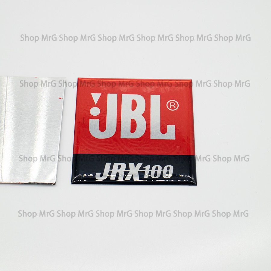 2 Tem Loa JBL-JRX100, loại 5cm và 6cm, giá 1 đôi  - MrG