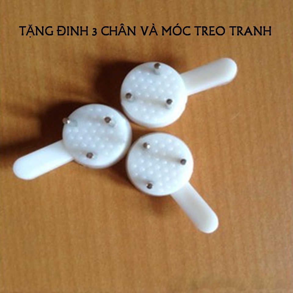 MIX HOA BỐN MÙA - TRANH SƠN DẦU HOẠ SỸ VẼ THỦ CÔNG  - Tranh sơn dầu Minh Huy