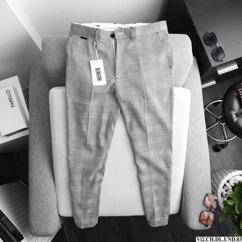 Quần tây âu dài nam, form slimfit tôn dáng, màu HOTT trend