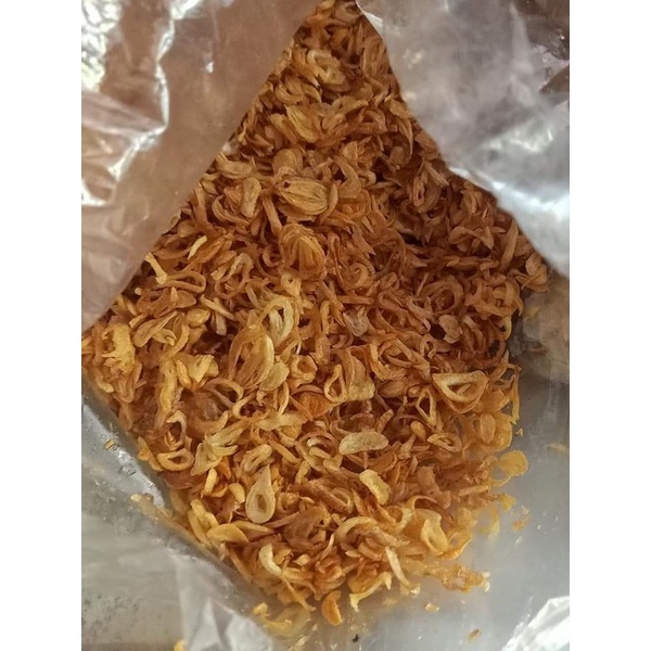 hành khô phi sẵn nhà làm 500gr❤️GIÁ SỈ❤️nguyên chất chuẩn loại 1 k pha trộn