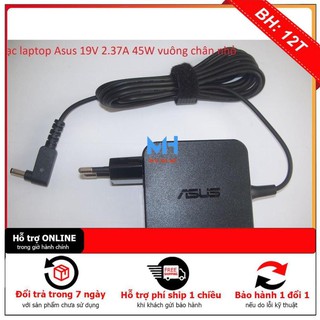 Bh12th ⚡️ sạc laptop asus 19v 2.37a 45w chân nhỏ loại tốt