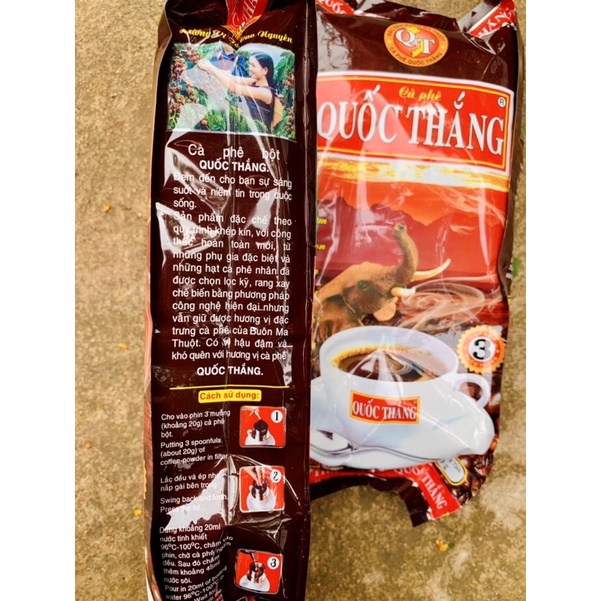 Cà phê xay Quốc Thắng số 3 500g | BigBuy360 - bigbuy360.vn