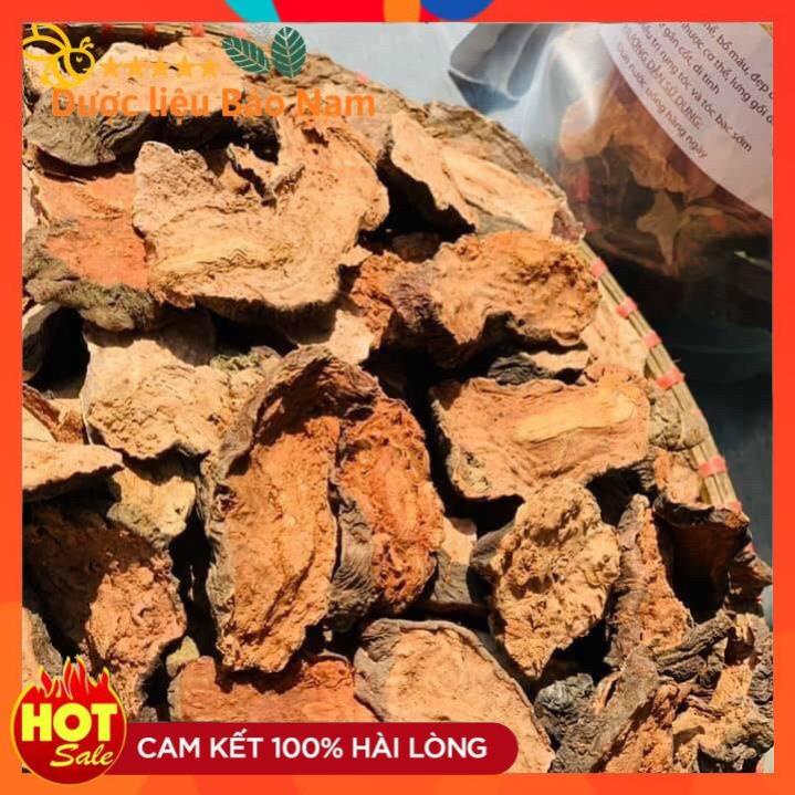 Hà thủ ô đỏ Tây Bắc miếng phơi khô thơm 1kg