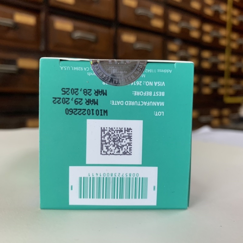 Wit - chai 60 viên - bổ mắt