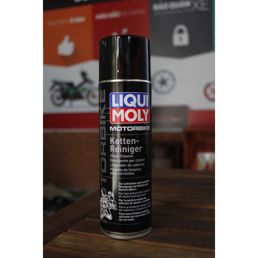 Chai xịt sên cao cấp Liqui Moly Motorbike Chain-Lube 1508 250ml