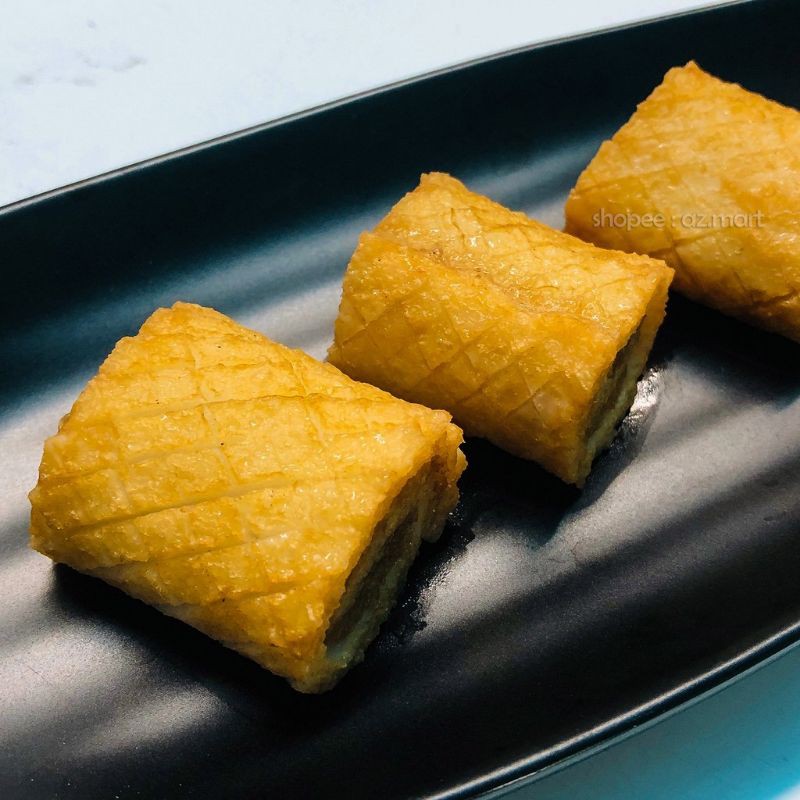 Mực cuộn khoanh Malay Ocean ria 500g