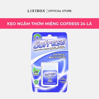 [HB Gift] Kẹo ngậm thơm miệng Gofress 24 lá
