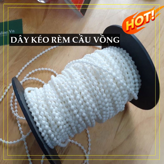 Dây kéo rèm cầu vồng  = 10k/mét dây