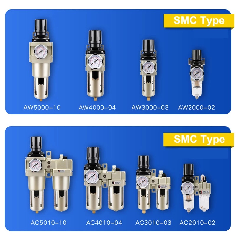 Bộ Lọc Khí Nén Af 2000/3000/4000 Bằng Đồng
