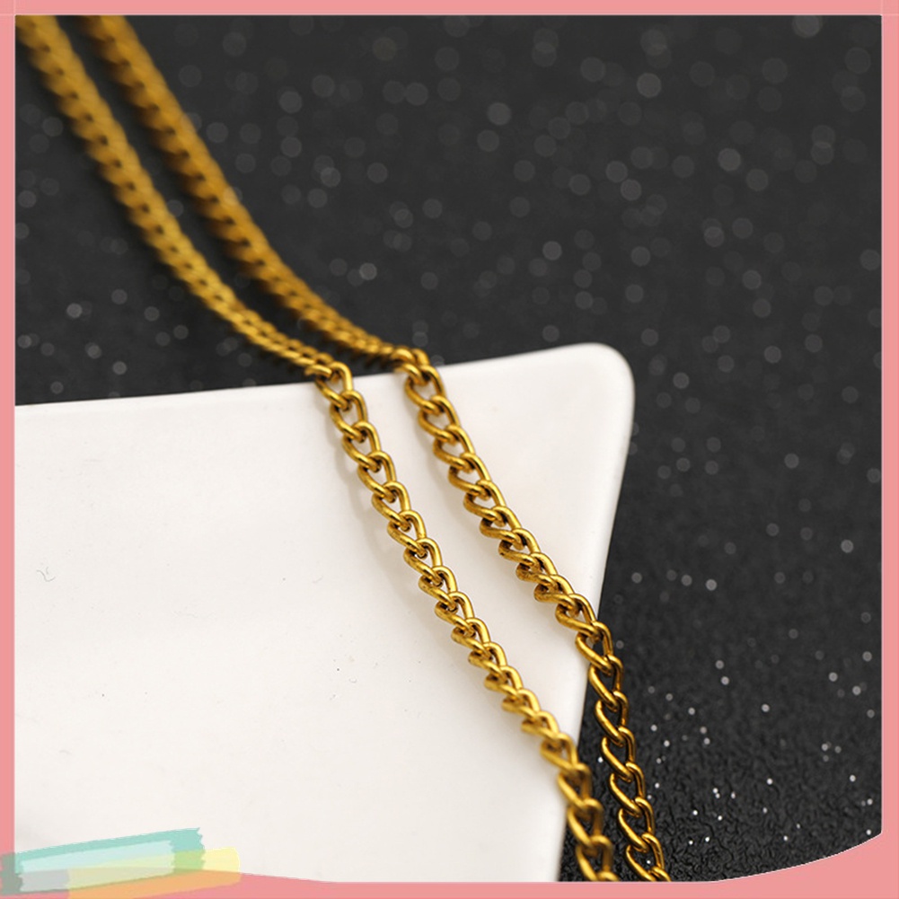 Vòng cổ Hợp Kim Trang Trí Mặt Đá Tròn In Hình Thanos Thời Trang