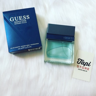Nước hoa nam Guess Seductive Homme Blue Eau De Toilette