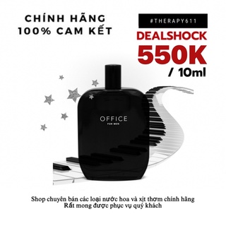 ..::✨ nước hoa office for man fragrance one edp 5ml/10ml/20ml✨::..