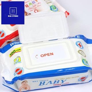 Khăn ướt baby 100 tờ