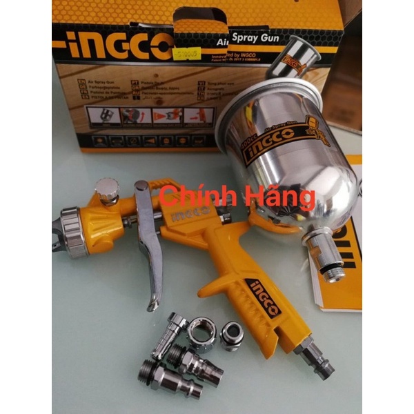 INGCO Súng phun sơn 400CC ASG4041