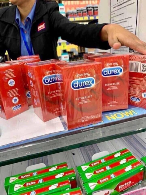 BAO CAO SU DUREX ÚC HỘP 30 cái