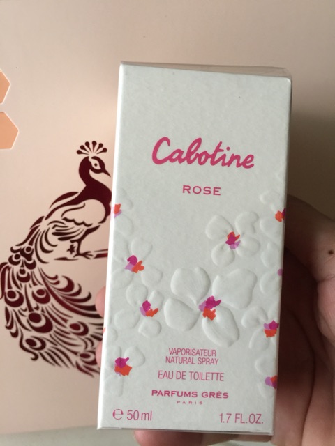 NƯỚC HOA NỮ CABOTINE ROSE - Pháp 100 ml