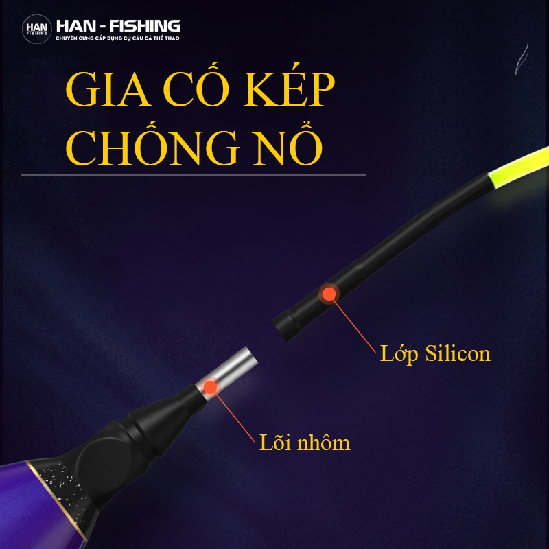 Phao Điện Nano Handing DZ – Han Fishing