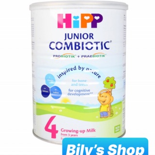 Sữa Hipp Junior Combiotic số 4 800gram