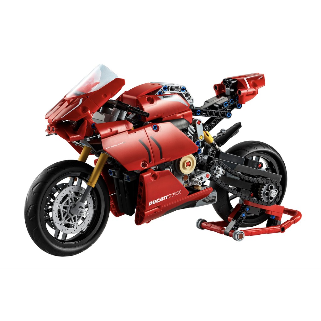 Lego HaHa - Lego Technic - Siêu xe Ducati Panigale V4 R - 42107