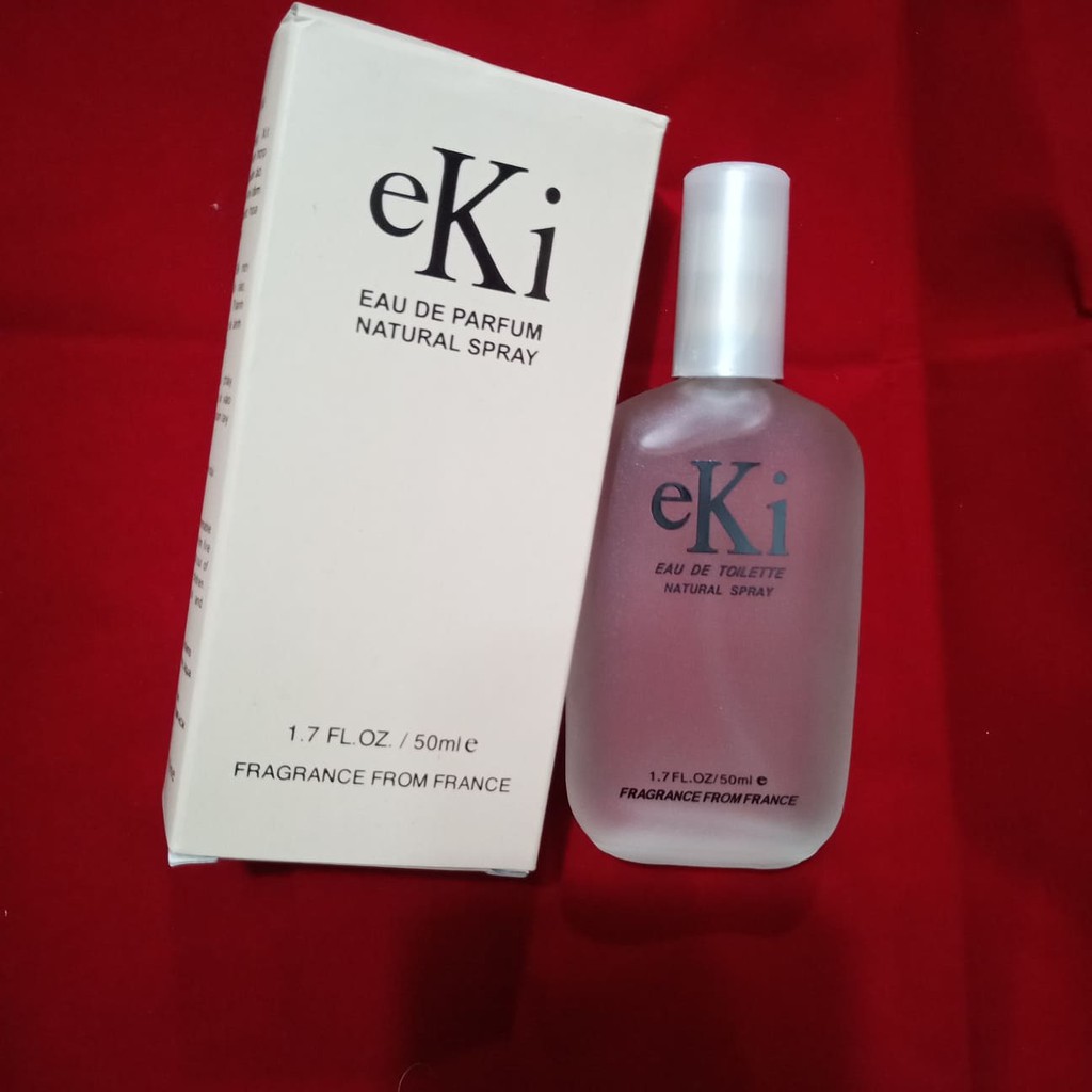 Nước Hoa eKi Trắng Lưu Hương Lâu 50ml Nữ