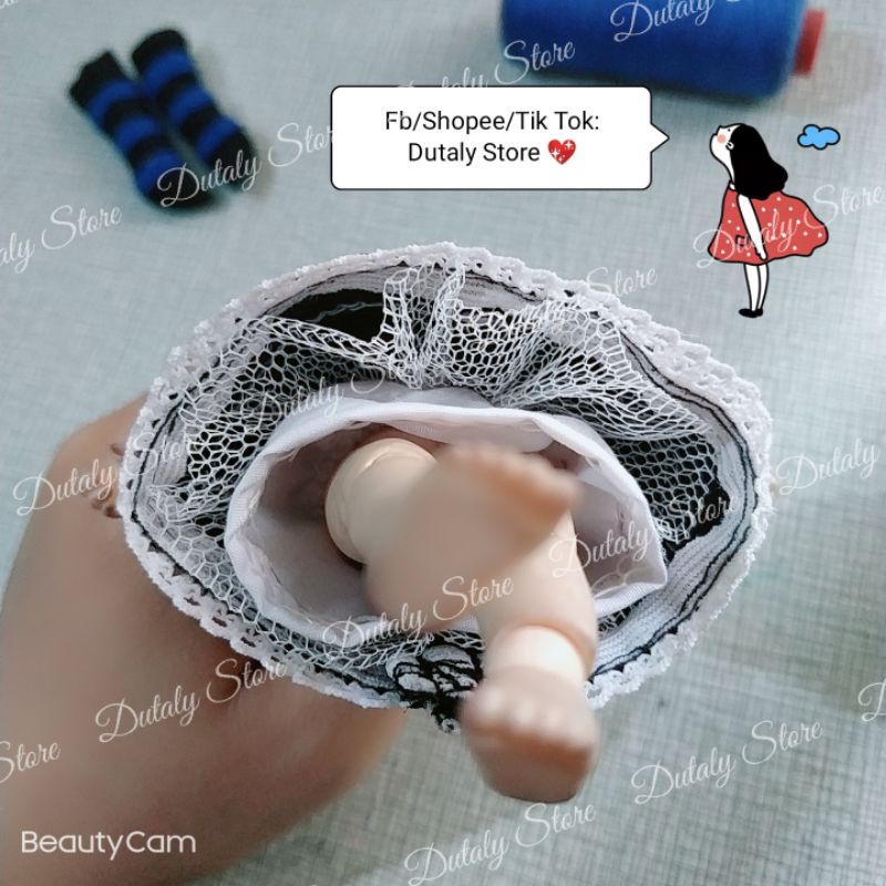 Ob11 - set 56 trang phục cosplay cho búp bê obitsu 11, ddf, nendoll, ymy, UFdoll