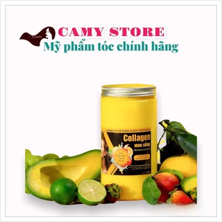 Kem ủ xả hấp tóc collagen men sống LovePlex dưỡng tóc, phục hồi tóc hư tổn