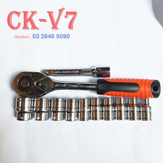 Bộ Dụng Cụ Siết Mở Ốc 12 Chi Tiết KAPUSI Chuyên Dụng