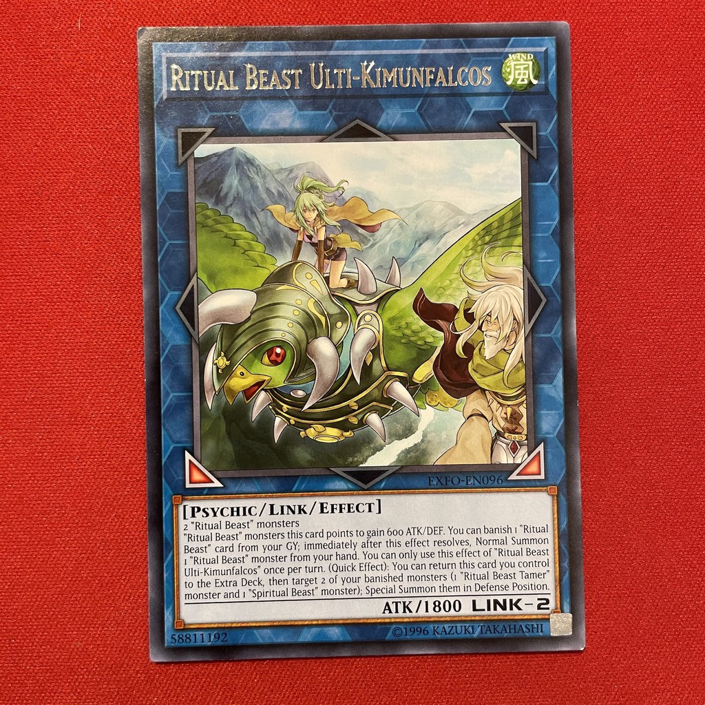 Ritual Beast Ulti-Kimunfalcos