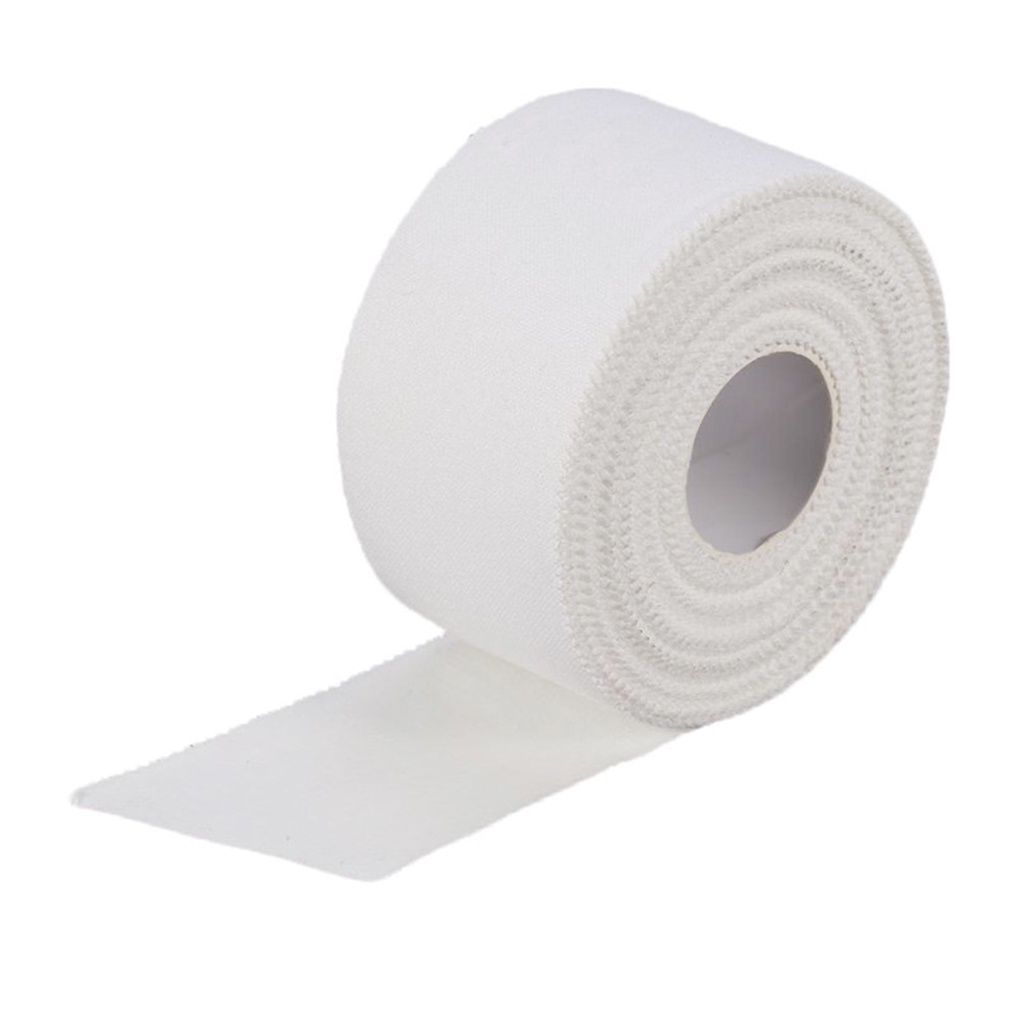 [GLOBAL] Elastic Sports Tape Breathable Adhesive Muscle Joint Support Cotton Wrap Bandage for Gym Workout Fitness