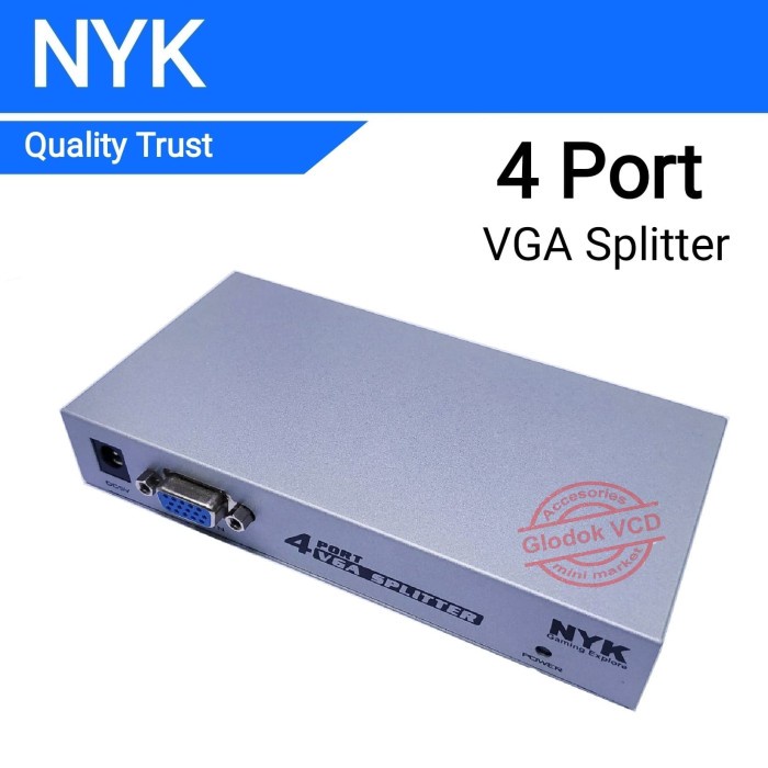 Bộ chia 4 cổng Vga mới 1X4/4