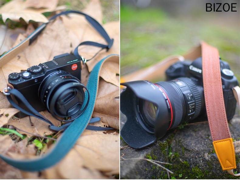 Dây Đeo Máy Ảnh Chất Liệu denim Cao Cấp