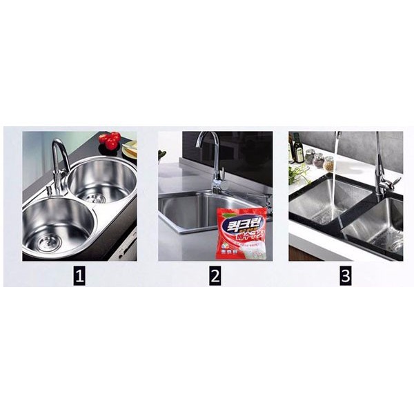 Hộp 5 gói bột thông tắc ống cống