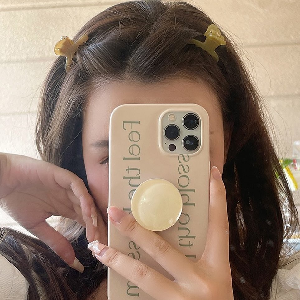 Set 2 kẹp gắp mái nhỏ, dễ thương