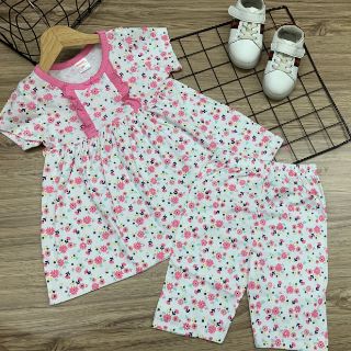 Bộ lửng thun borip cho bé gái size đại (ib chọn mẫu)