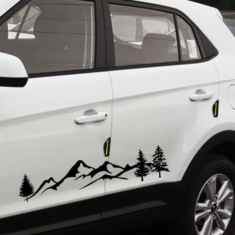 Miếng Dán Phản Quang Trang Trí Xe Hơi SUV RV for Camper Off road