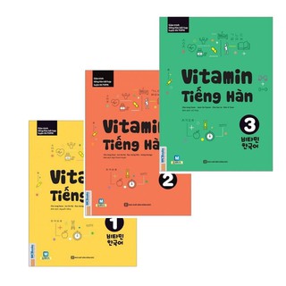 Sách - Combo Vitamin tiếng Hàn