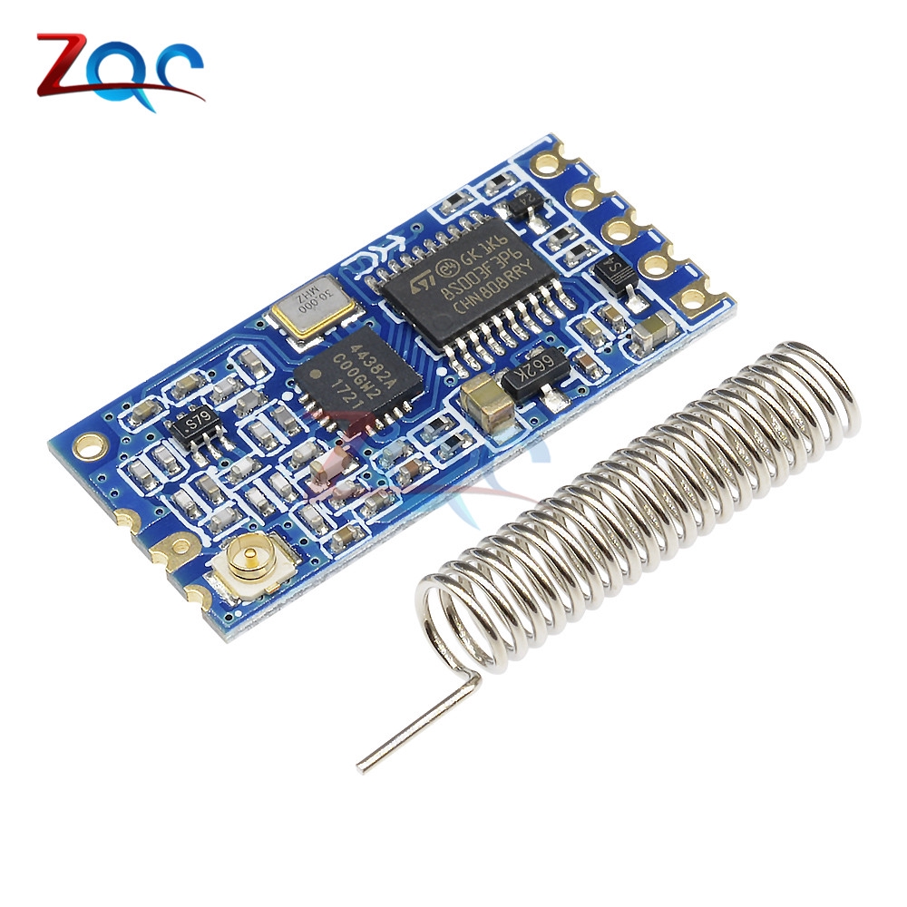 Mô-đun Cổng Không Dây Bluetooth 433Mhz HC-12 SI4463 1000m