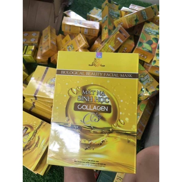 [CAM KẾT CHÍNH HÃNG 💯] MẶT NẠ SINH HỌC COLLAGEN X3