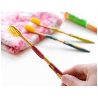 [SIÊU RẺ] Vỉ 4 bàn chải đánh răng Nano Plus+ siêu mềm