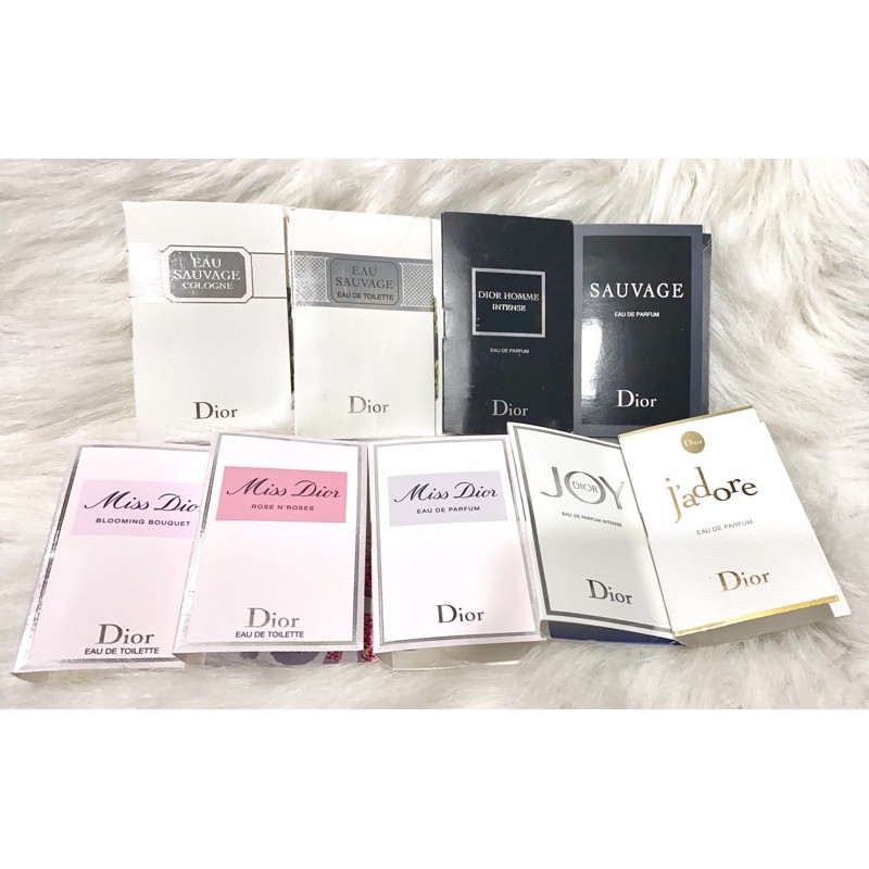 🧚🏻‍♀️🧚🏻‍♀️ Mẫu thử nước hoa ( Vial ) Dior 1ml 🧚🏻‍♀️🧚🏻‍♀️