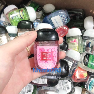 Gel rửa tay khô Bath Body Works Hawaiian Pink Mỹ