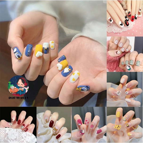 Móng Bé Gái - Nail For Kid  BST