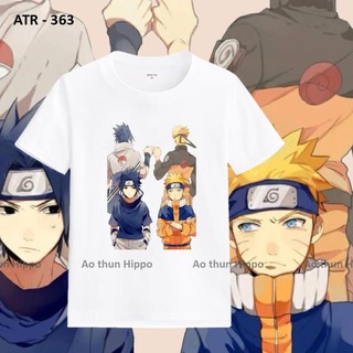 HOT- Áo thun thiết kế - Naruto Sasuke 363 (d) - giá siêu tốt