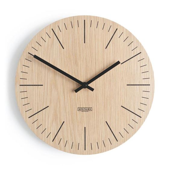 Đồng hồ gỗ treo tường Hadmade - Đồng hồ gỗ Decor - Quà tặng Gỗ JONYDECOR.vn