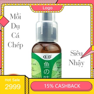 CaucaTV mồi câu cá chép- tinh dầu dụ cá siêu nhậy caucaTV -giá rẻ-