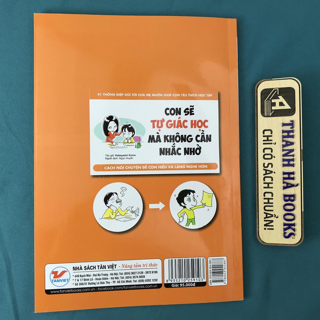 Sách - Con sẽ tự giác học mà không cần nhắc nhở