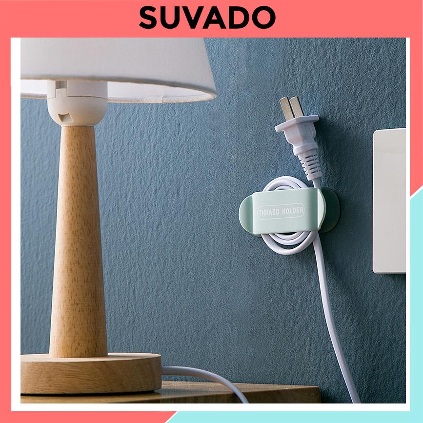 Giá Đỡ Phích Cắm, Dây Sạc Điện Thoại Dán Tường chịu lực Chắc Chắn F660 SUVADO